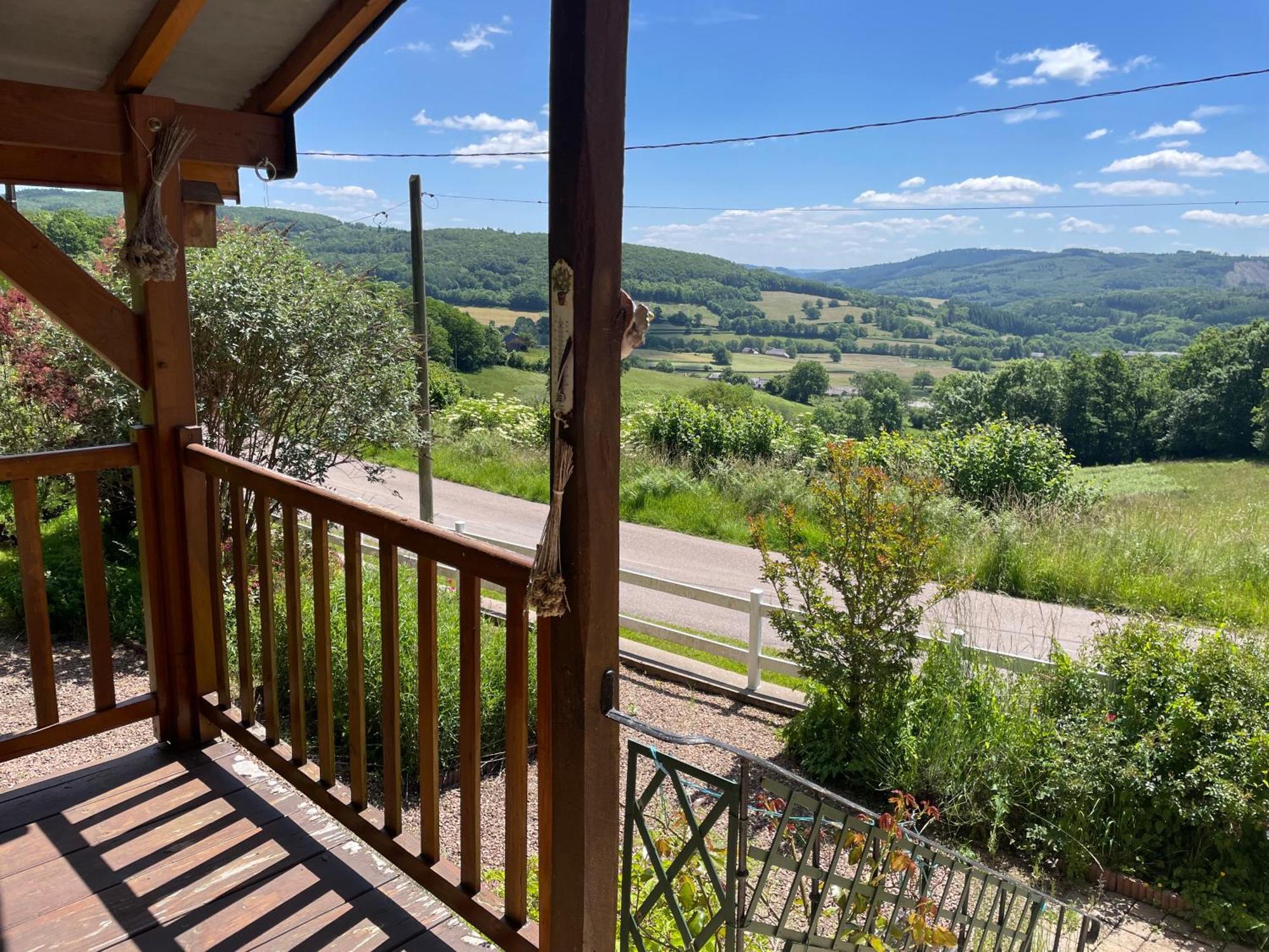 Maison Campagne Morvan Anost Екстериор снимка