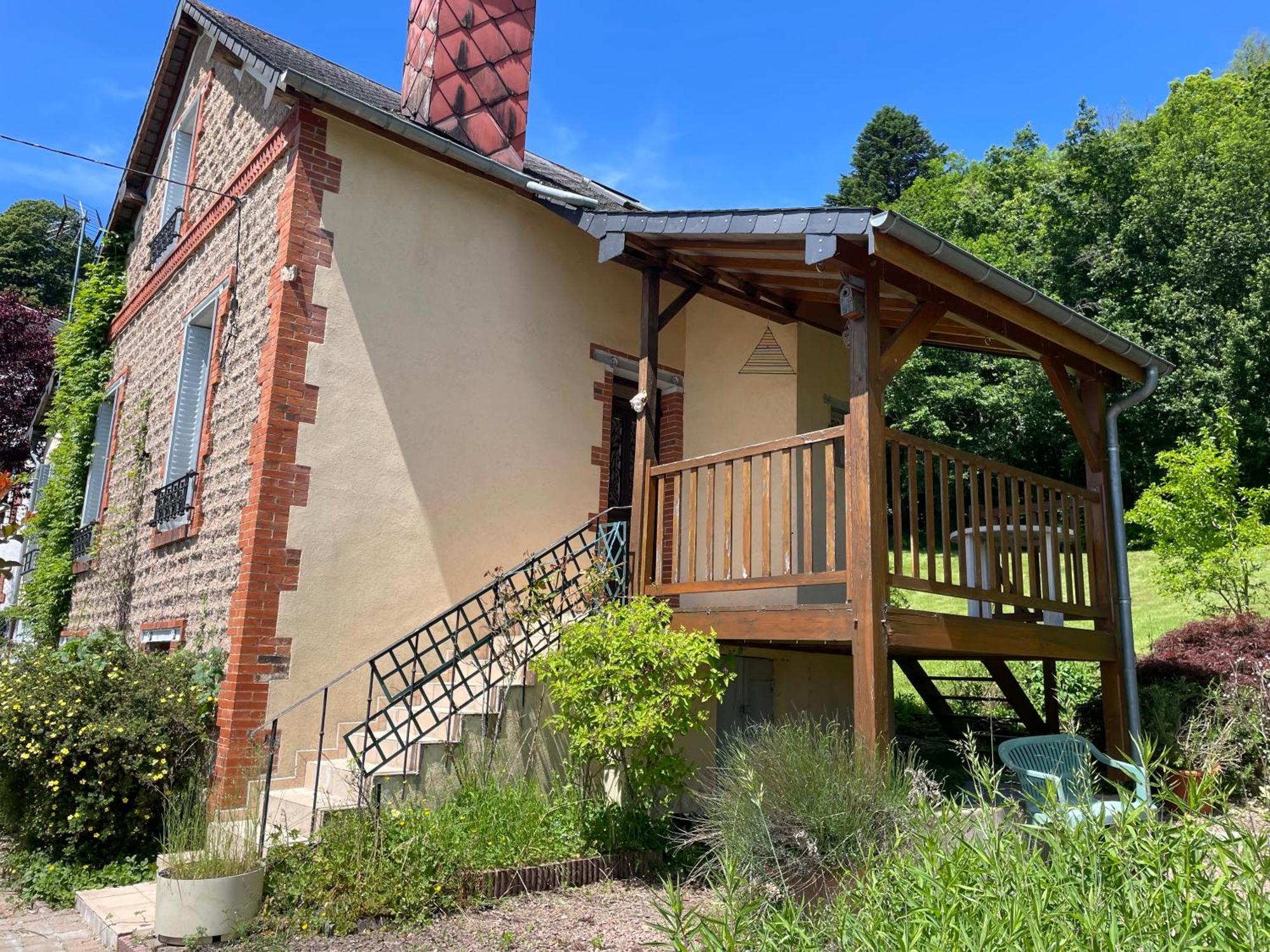 Maison Campagne Morvan Anost Екстериор снимка